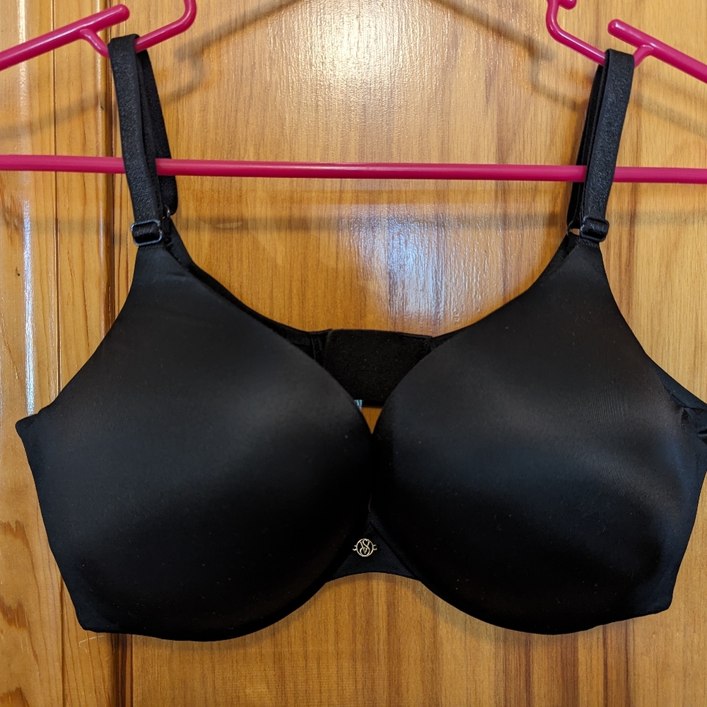 Victoria's Secret Bombshell Bra, Black, 36D
